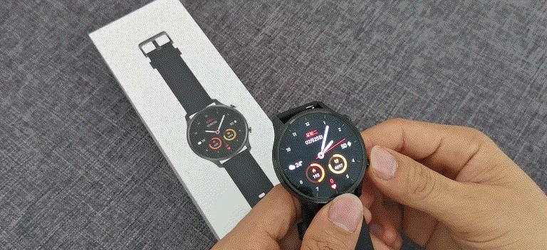 多姿多彩新手表--小米手表Color智能手表体验