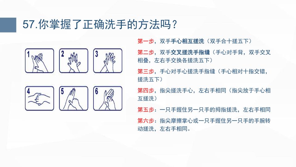 新型冠状病毒肺炎预防手册