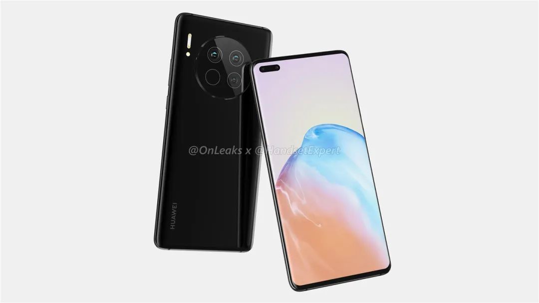 华为Mate 40系列渲染图再曝:双扬声器无望? 华为Mate 40系列渲染图再曝:双扬声器无望?