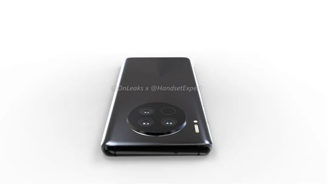 华为Mate 40系列渲染图再曝:双扬声器无望? 华为Mate 40系列渲染图再曝:双扬声器无望?