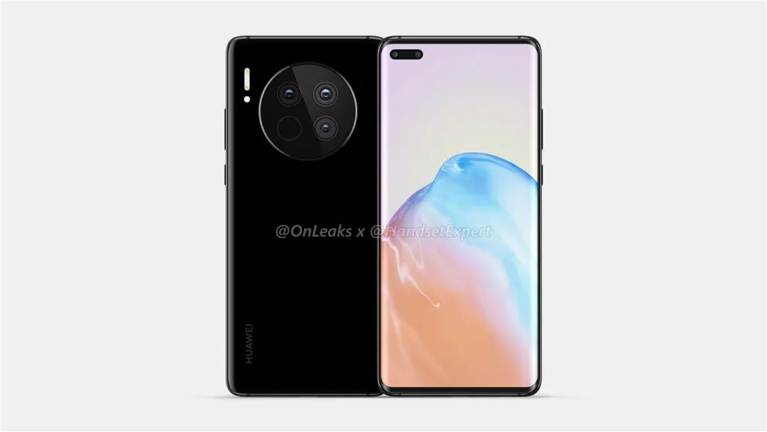 华为Mate 40系列渲染图再曝:双扬声器无望? 华为Mate 40系列渲染图再曝:双扬声器无望?