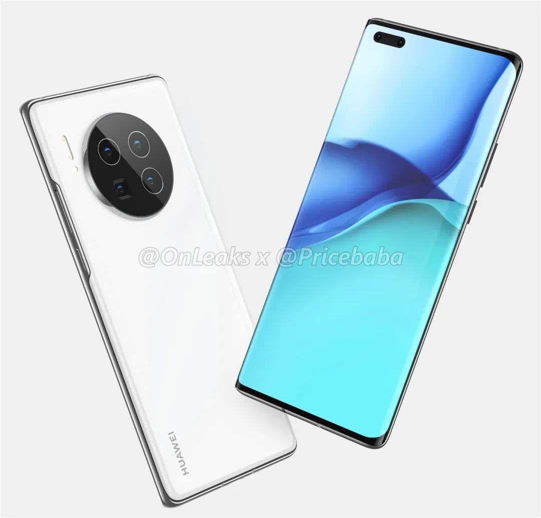 华为Mate 40系列渲染图再曝:双扬声器无望? 华为Mate 40系列渲染图再曝:双扬声器无望?