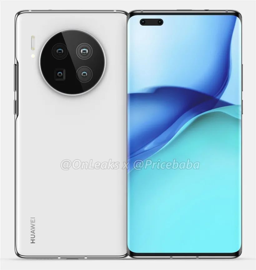华为Mate 40系列渲染图再曝:双扬声器无望? 华为Mate 40系列渲染图再曝:双扬声器无望?