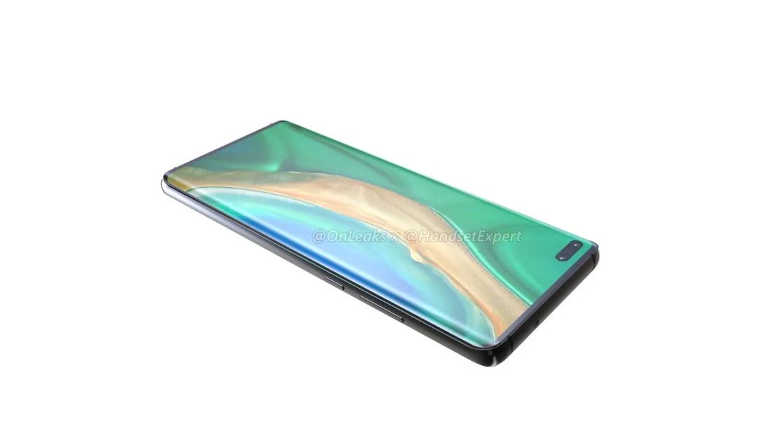 华为Mate 40系列渲染图再曝:双扬声器无望? 华为Mate 40系列渲染图再曝:双扬声器无望?