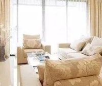 背景音乐和智能灯光、智能窗帘联动控制的场景