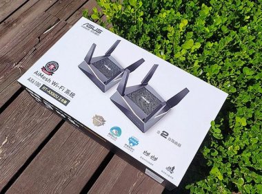 5G时代：1000平方覆盖轻松搞定，华硕（ASUS）AiMesh AX6100评测