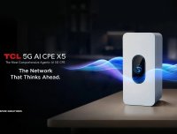 TCL 展示 X5 智慧 CPE：峰值下行速率可达 7Gbps，支持本地多智能体调度