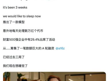 24 天估值暴涨 37 倍，这就是 AI 圈年度爽文